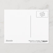 Ik Miss You Fortune Cookie Briefkaart (Achterkant)