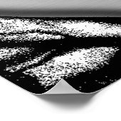 Ik Miss You Heart Poster (Hoek)