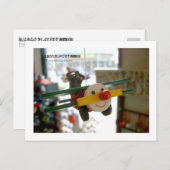 Ik Miss You (Japan) Briefkaart (Voorkant / Achterkant)