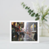 Ik Miss You (New York) Briefkaart (Staand voorkant)