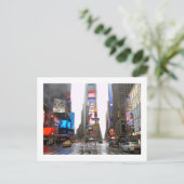 Ik Miss You (New York) Briefkaart (Staand voorkant)