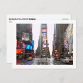 Ik Miss You (New York) Briefkaart (Voorkant / Achterkant)