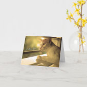 Ik Miss You Note Kaart (Gele Bloem)