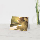 Ik Miss You Note Kaart (Voorkant)