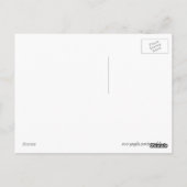 Ik Miss You Shoes Briefkaart (Achterkant)