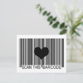 IK MIST JE BARCODE BRIEFKAART (Staand voorkant)