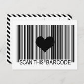 IK MIST JE BARCODE BRIEFKAART (Voorkant / Achterkant)