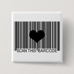IK MIST JE BARCODE VIERKANTE BUTTON 5,1 CM