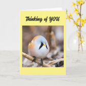 *IK MIST JE* WENS KON ZEGGEN IN PERSOON KAART (Gele Bloem)