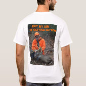 IK MIST MIJN EX NOG STEEDS. T-SHIRT (Achterkant)