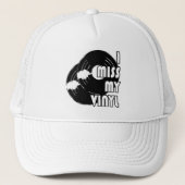 IK MIST MIJN VINYL TRUCKER PET (Voorkant)