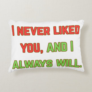 Ik mocht je nooit. accent kussen