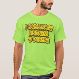 "IK MOEDIG DE KINDERHEID AAN OP ANDEREN!" Cute Des T-shirt