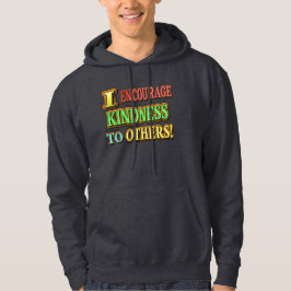 "IK MOEDIG DE KINDERHEID AAN OP ANDEREN!" Keuze ui Hoodie