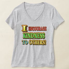 "IK MOEDIG DE KINDERHEID AAN OP ANDEREN!" Keuze ui T-shirt