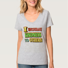 "IK MOEDIG DE KINDERHEID AAN OP ANDEREN!" Keuze ui T-shirt