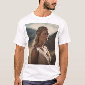 Ik moest er doorheen t-shirt (Voorkant)