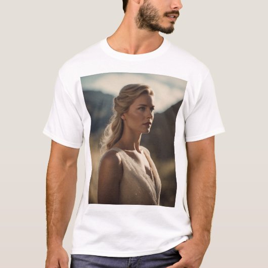 Ik moest er doorheen t-shirt (Voorkant)