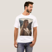 Ik moest er doorheen t-shirt (Voorkant volledig)