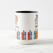 Ik moest mijn Dustin Stevens boek afmaken Mok (Midden)