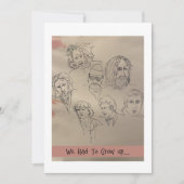 Ik moest opgroeien als Kaart ! (Voorkant)