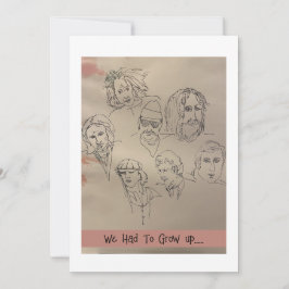 Ik moest opgroeien als Kaart !