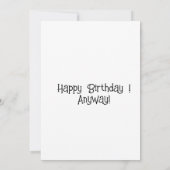 Ik moest opgroeien als Kaart ! (Achterkant)