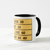 IK MOET 40 MOK ZIJN (Voorkant rechts)