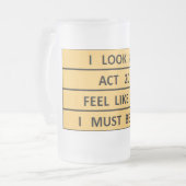 IK MOET 40 MOK ZIJN (Voorkant links)