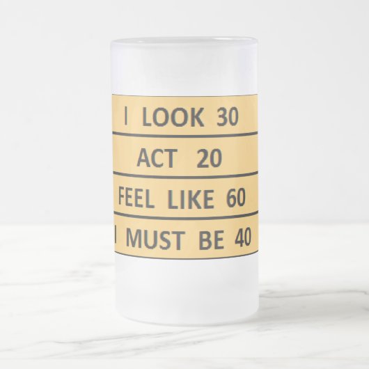 IK MOET 40 MOK ZIJN (Center)