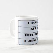 Ik moet 40 mok zijn, 40ste (Voorkant links)