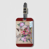 Ik moet bloemen hebben bagagelabel (Voorkant (verticaal))