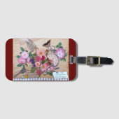 Ik moet bloemen hebben bagagelabel (Voorkant (horizontaal))