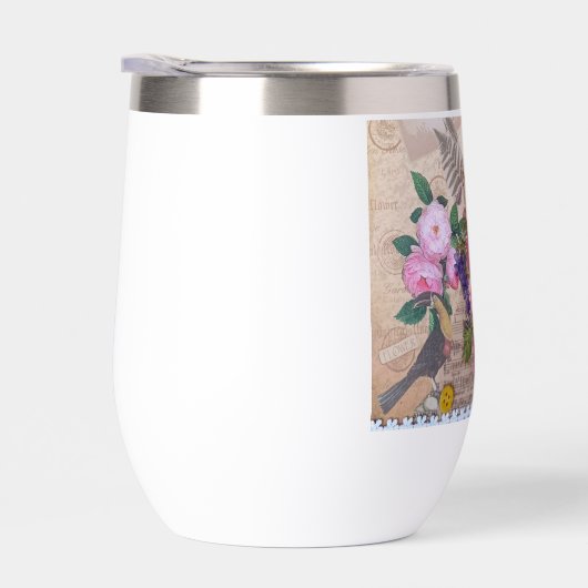 Ik moet bloemen hebben, Monet (Rechts)