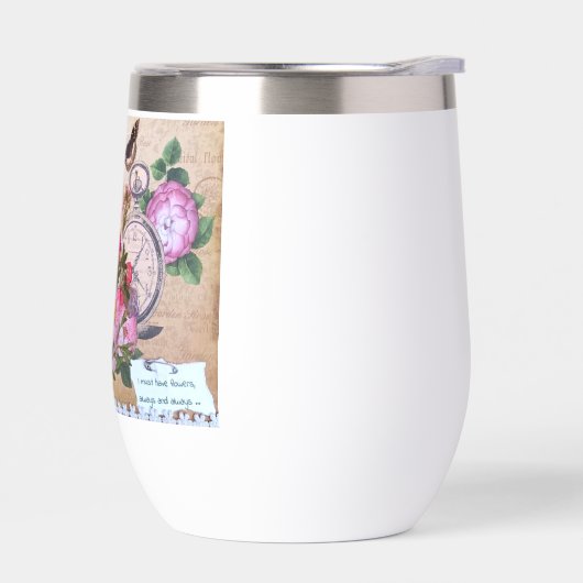 Ik moet bloemen hebben, Monet (Links)