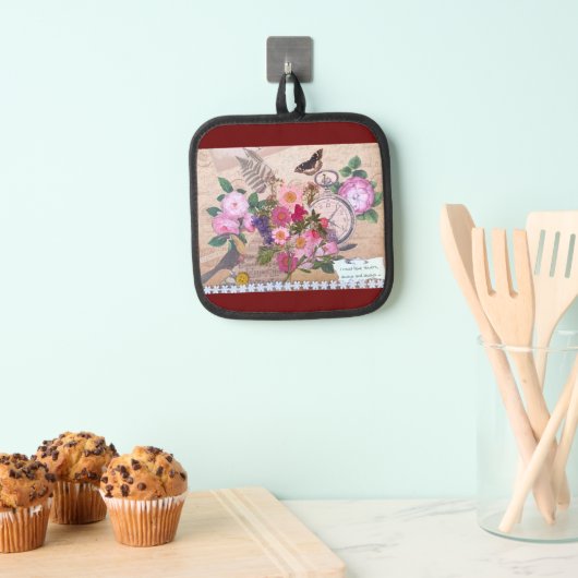 Ik moet bloemen hebben, Monet, Pannenlap (Insitu(Ophanging))