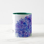 Ik moet bloemen, koffie en thee hebben tweekleurige koffiemok (Center)