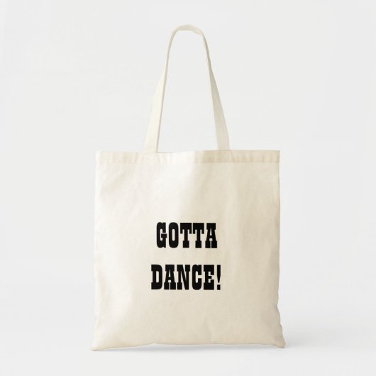 Ik moet Dance hebben. Tote Bag (Voorkant)