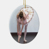 Ik moet dansen! keramisch ornament (Rechts)