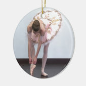 Ik moet dansen! keramisch ornament (Links)