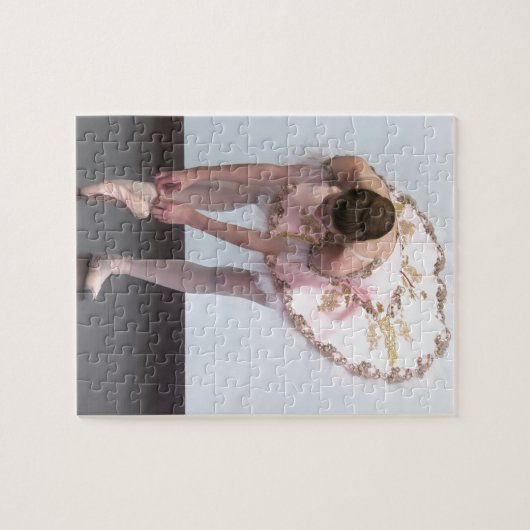 Ik moet dansen! legpuzzel (Horizontaal)