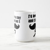 Ik moet dassen - heel grappig koffiemok (Center)