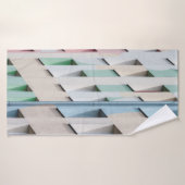 IK MOET DE WINDOWPANEN AFSLUITEN EN DE BADHANDDOEK (Badhanddoek)