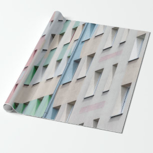 IK MOET DE WINDOWPANEN AFSLUITEN EN DE CADEAUPAPIER