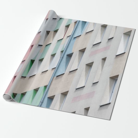IK MOET DE WINDOWPANEN AFSLUITEN EN DE CADEAUPAPIER (Uitgerold)
