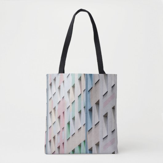 IK MOET DE WINDOWPANEN AFSLUITEN EN DE TOTE BAG (Voorkant)