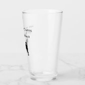 Ik moet deze Chihuahua Beer Glass pakken. Glas (Links)