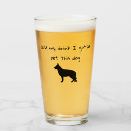 Ik moet deze Shepard Glass Cup bestellen. Glas