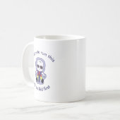 Ik moet dit eerst door mijn Kind laten lopen. Koffiemok (Voorkant links)