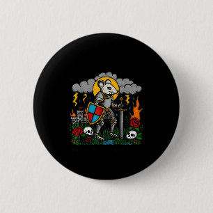 Ik moet doorgaan, want ik weet niet wat ik anders ronde button 5,7 cm